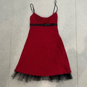 vintage Rampage dress
